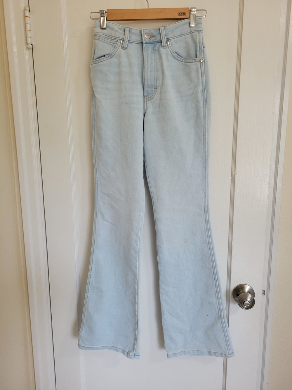Wrangler® Womens Barbie Bootcut Ken Blue Jean 25x34